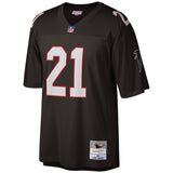 Mens Atlanta Falcons Deion Sanders Mitchell & Ness Black 1992 Retired Player Vintage Replica Jersey - Pro Jersey Sports