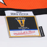 Denis Potvin Mitchell & Ness 1976 NHL All-Star Game Power Play Jersey - White - Pro Jersey Sports