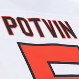 Denis Potvin Mitchell & Ness 1976 NHL All-Star Game Power Play Jersey - White - Pro Jersey Sports