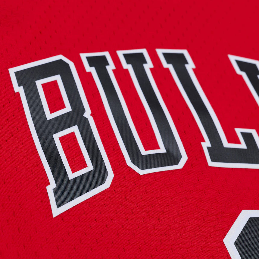 Men's Chicago Bulls Derrick Rose Mitchell & Ness Red 2008 Hardwood Classics Swingman Jersey - Pro Jersey Sports