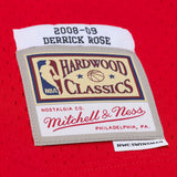 Men's Chicago Bulls Derrick Rose Mitchell & Ness Red 2008 Hardwood Classics Swingman Jersey - Pro Jersey Sports