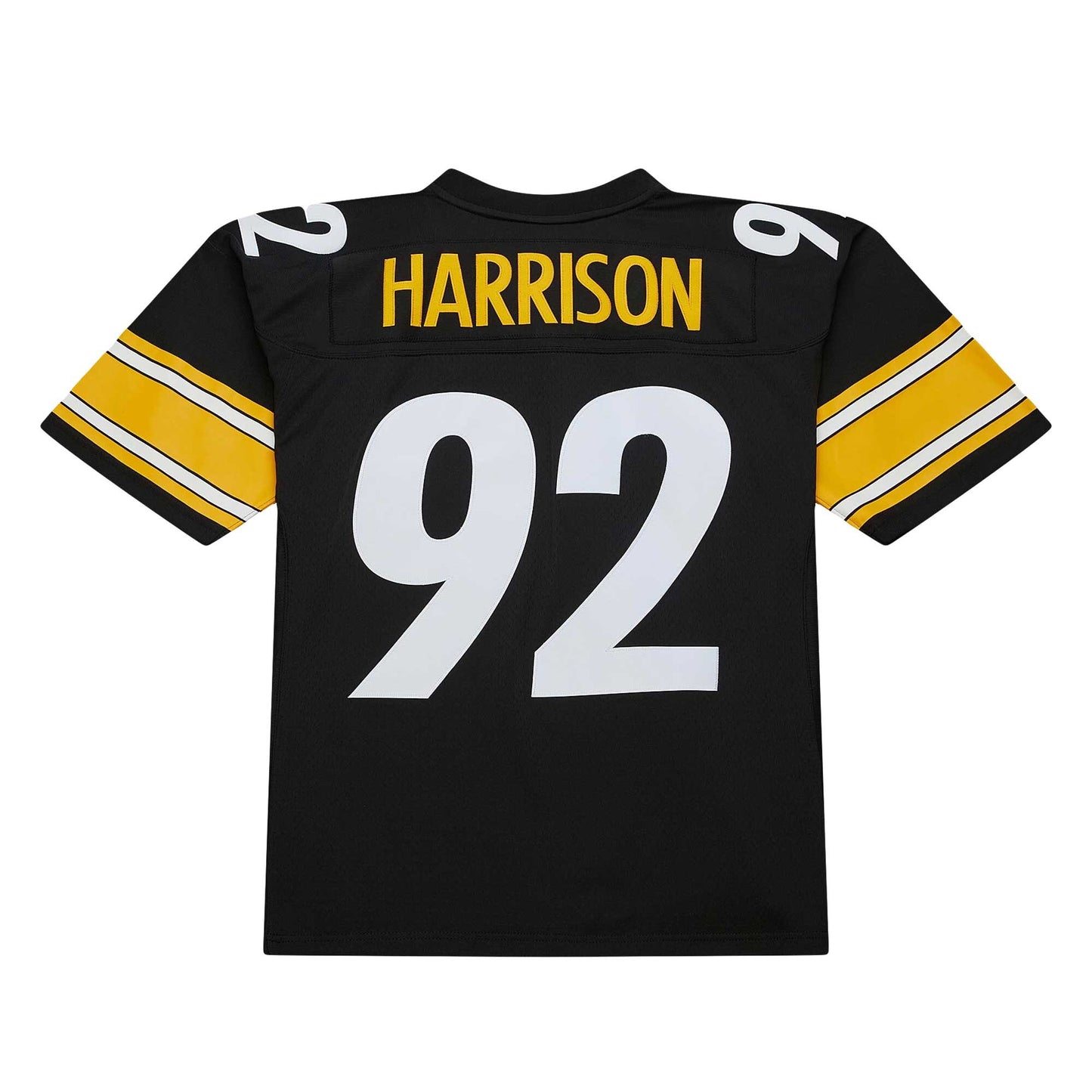 Men's James Harrison Pittsburgh Steelers Mitchell & Ness Black 2005 Legacy Replica Jersey