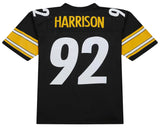 Men's James Harrison Pittsburgh Steelers Mitchell & Ness Black 2005 Legacy Replica Jersey - Pro Jersey Sports