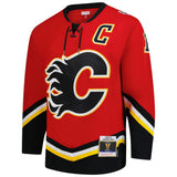 Men's Jerome Iginla Calgary Flames Red Mitchell & Ness Power Play Jersey - Pro Jersey Sports