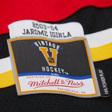 Men's Jerome Iginla Calgary Flames Red Mitchell & Ness Power Play Jersey - Pro Jersey Sports