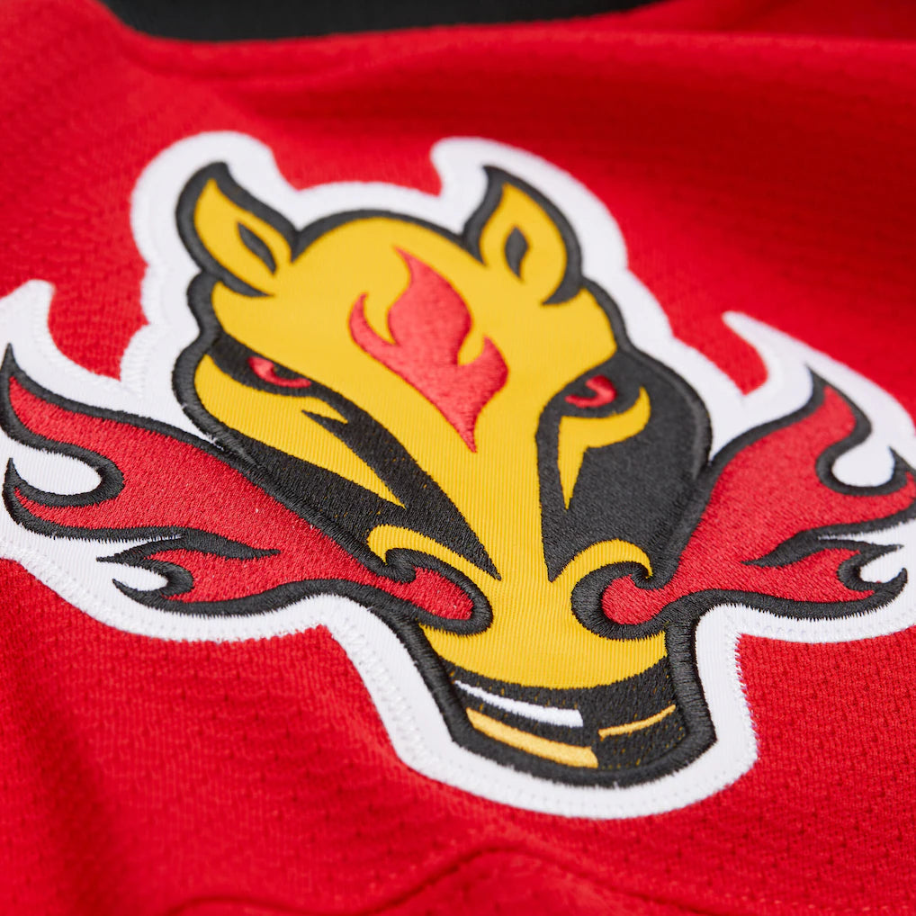 Men's Jerome Iginla Calgary Flames Red Mitchell & Ness Power Play Jersey