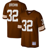 Men's Cleveland Browns Jim Brown Mitchell & Ness Brown Legacy Player Replica Jersey - Pro Jersey Sports