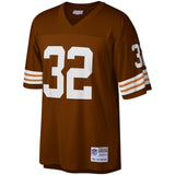 Men's Cleveland Browns Jim Brown Mitchell & Ness Brown Legacy Player Replica Jersey - Pro Jersey Sports