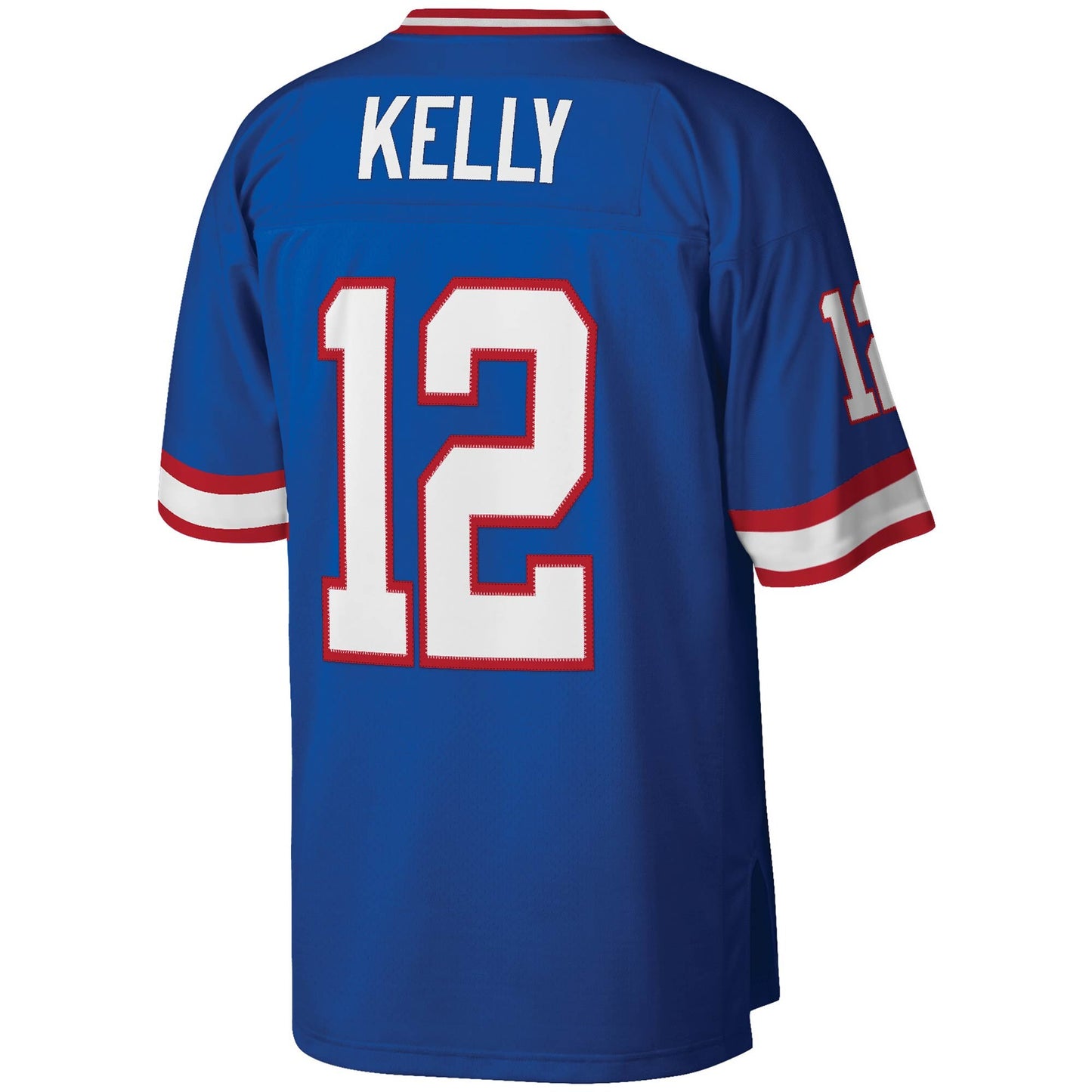 Men's Jim Kelly Buffalo Bills Mitchell & Ness Royal Legacy Replica Jersey