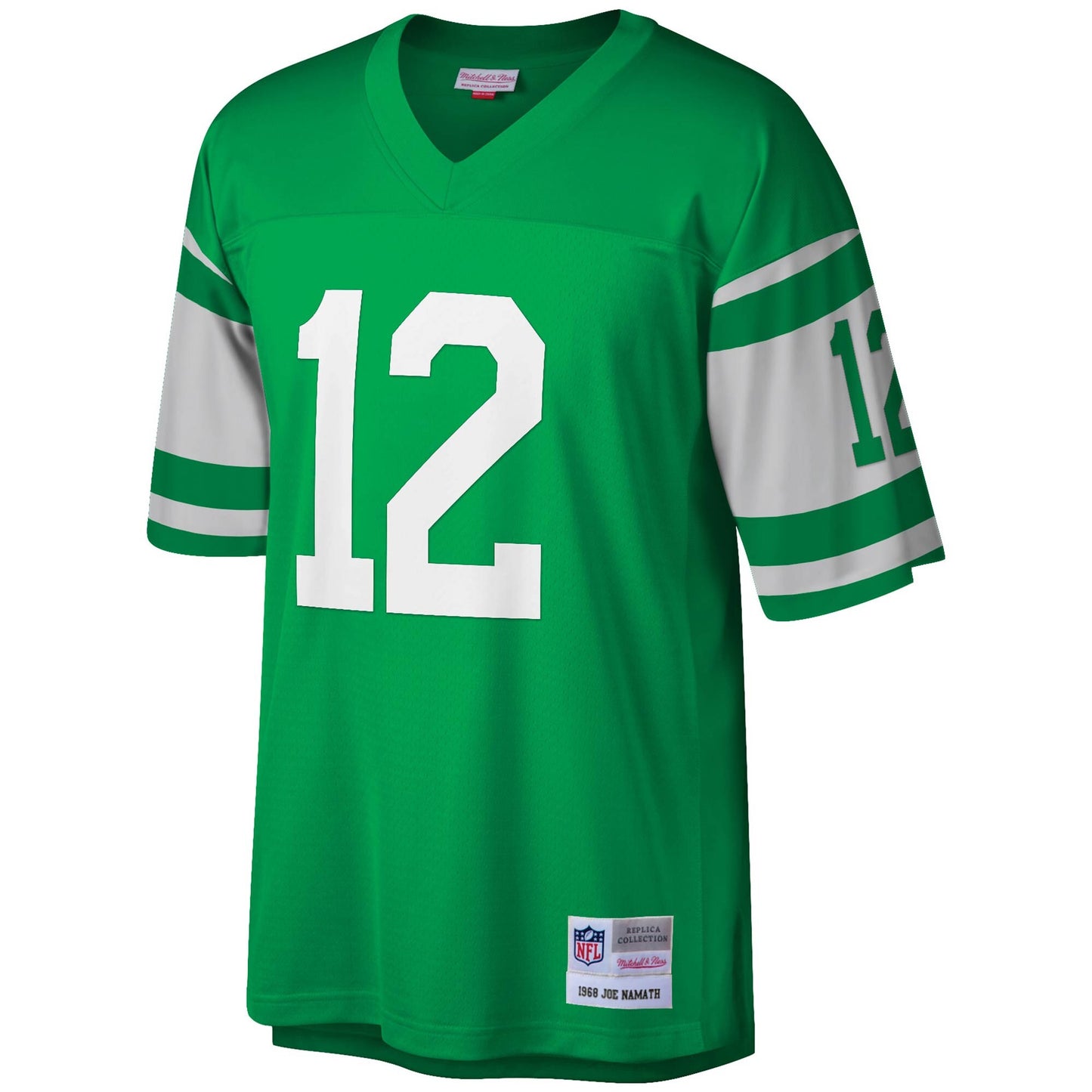 Mens New York Jets Joe Namath Mitchell & Ness Green 1968 Retired Player Legacy Replica Jersey