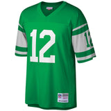 Mens New York Jets Joe Namath Mitchell & Ness Green 1968 Retired Player Legacy Replica Jersey - Pro Jersey Sports