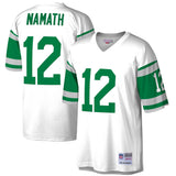 Men's Joe Namath New York Jets Mitchell & Ness White Legacy Replica Jersey - Pro Jersey Sports