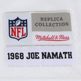 Men's Joe Namath New York Jets Mitchell & Ness White Legacy Replica Jersey - Pro Jersey Sports