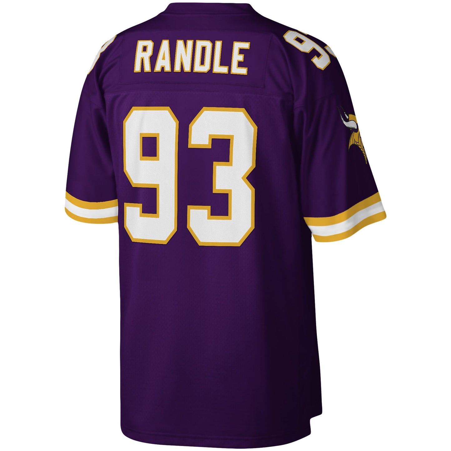 Men's Minnesota Vikings John Randle Mitchell & Ness Purple 1998 Legacy Replica Jersey