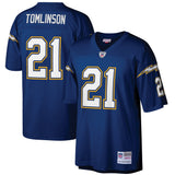 Youth Ladainian Tomlinson San Diego Chargers Mitchell & Ness Navy Retired Player Vintage Replica Jersey - Pro Jersey Sports