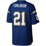 Youth Ladainian Tomlinson San Diego Chargers Mitchell & Ness Navy Retired Player Vintage Replica Jersey - Pro Jersey Sports