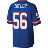 Men's New York Giants Lawrence Taylor Mitchell & Ness Royal Legacy Replica Jersey - Pro Jersey Sports