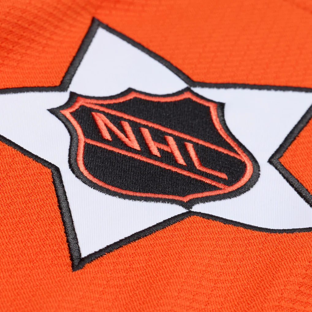 Men's Marcel Dionne Mitchell & Ness 1976 NHL All-Star Game Power Play Jersey - Orange