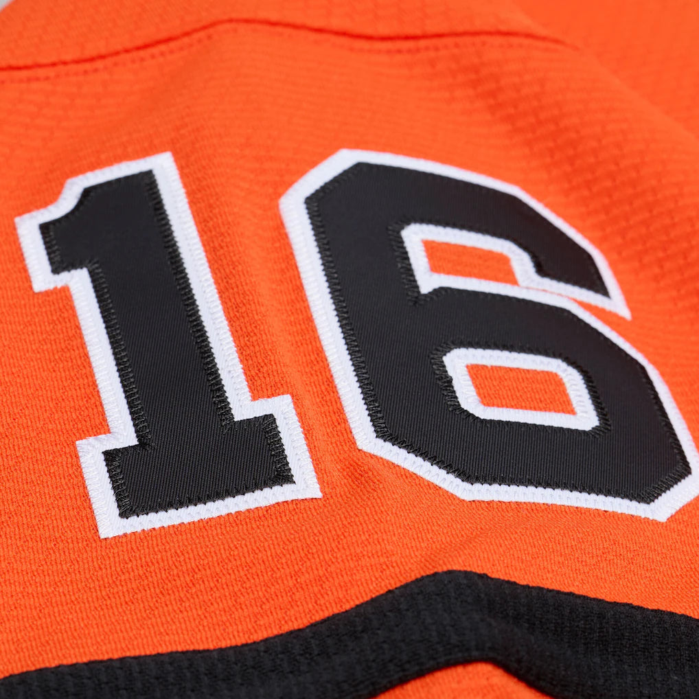 Men's Marcel Dionne Mitchell & Ness 1976 NHL All-Star Game Power Play Jersey - Orange