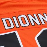 Men's Marcel Dionne Mitchell & Ness 1976 NHL All-Star Game Power Play Jersey - Orange - Pro Jersey Sports