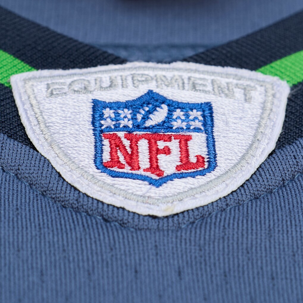 Men's Seattle Seahawks Marshawn Lynch Mitchell & Ness Blue 2010 Legacy Replica Jersey - Pro Jersey Sports