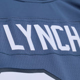 Men's Seattle Seahawks Marshawn Lynch Mitchell & Ness Blue 2010 Legacy Replica Jersey - Pro Jersey Sports
