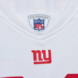 Men's Michael Strahan New York Giants Mitchell & Ness White Legacy Replica Jersey - Pro Jersey Sports