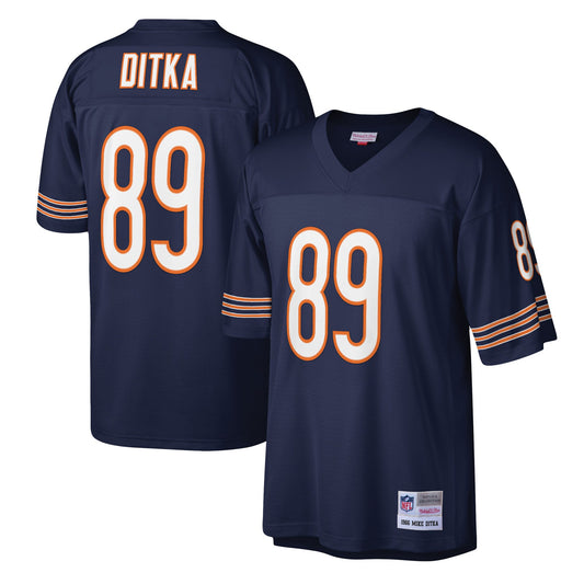 Chicago Bears Mike Ditka 1966 MITCHELL & NESS Throwback Jersey