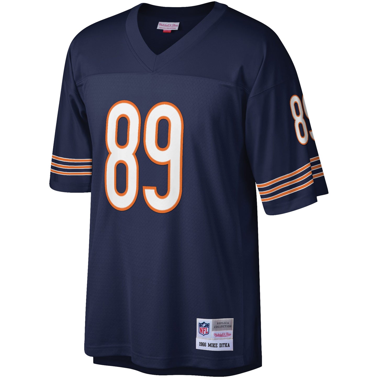 Chicago Bears Mike Ditka 1966 MITCHELL & NESS Throwback Jersey