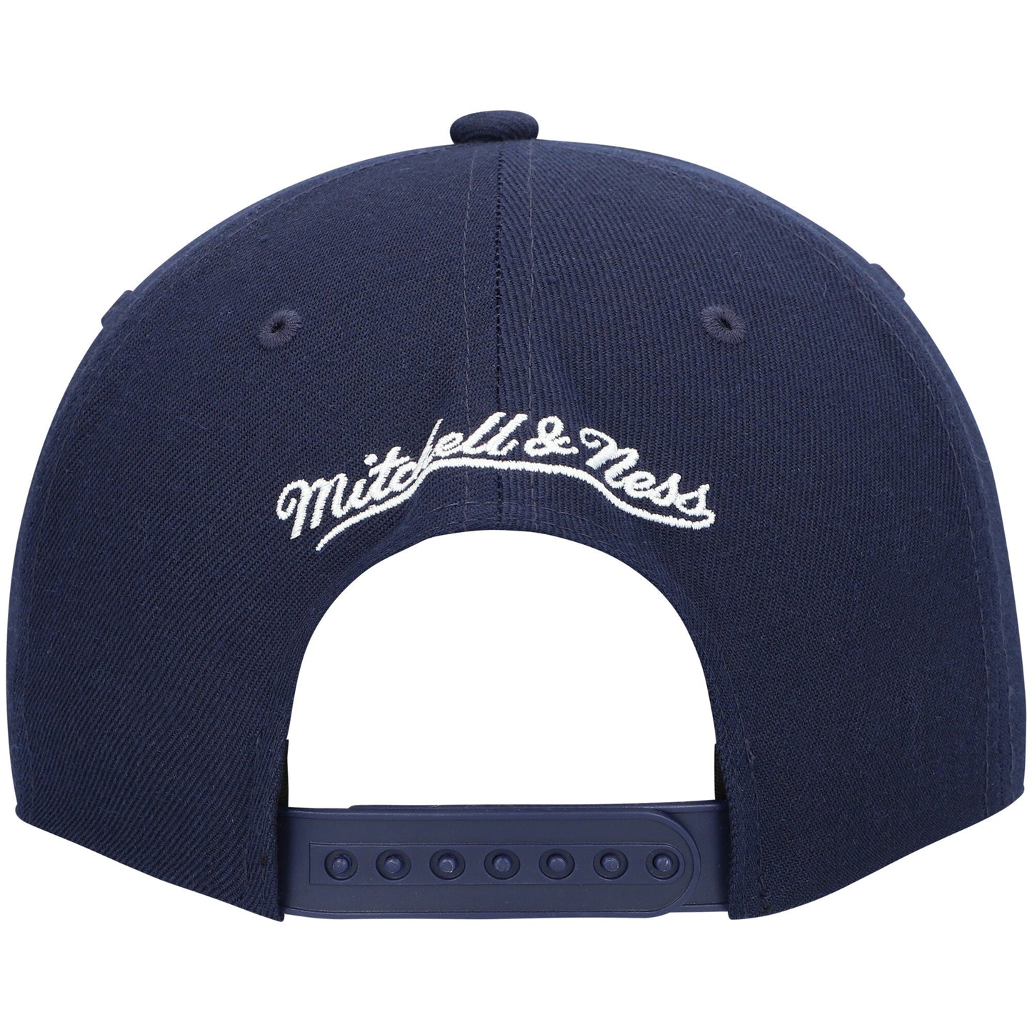 Mens NBA Memphis Grizzlies Navy Team Ground 2.0 Snapback Hat By Mitchell And Ness