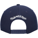 Mens NBA Memphis Grizzlies Navy Team Ground 2.0 Snapback Hat By Mitchell And Ness - Pro Jersey Sports