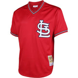 Men's Mitchell & Ness Ozzie Smith 1996 St. Louis Cardinals Batting Practice Cooperstown Jersey - Pro Jersey Sports