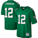 Men's Randall Cunningham Philadelphia Eagles 1990 Kelly Green Mitchell & Ness Legacy Replica Jersey - Pro Jersey Sports