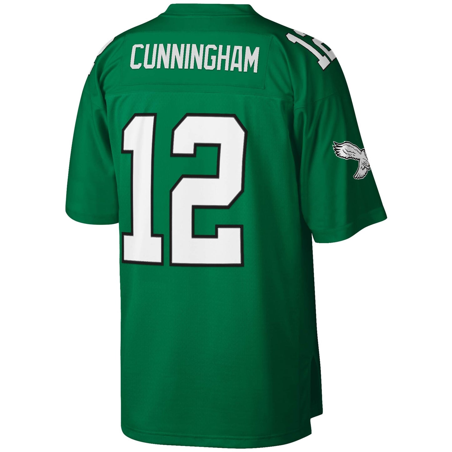 Men's Randall Cunningham Philadelphia Eagles 1990 Kelly Green Mitchell & Ness Legacy Replica Jersey