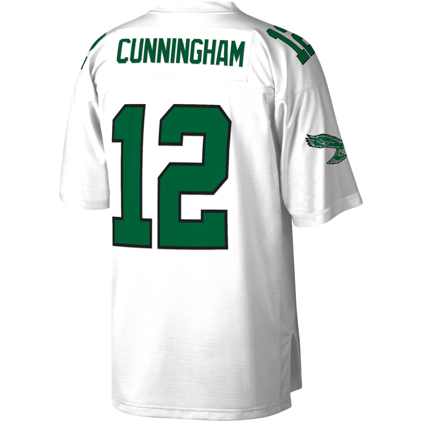 Men's Randall Cunningham Philadelphia Eagles 1990 White Mitchell & Ness Legacy Replica Jersey