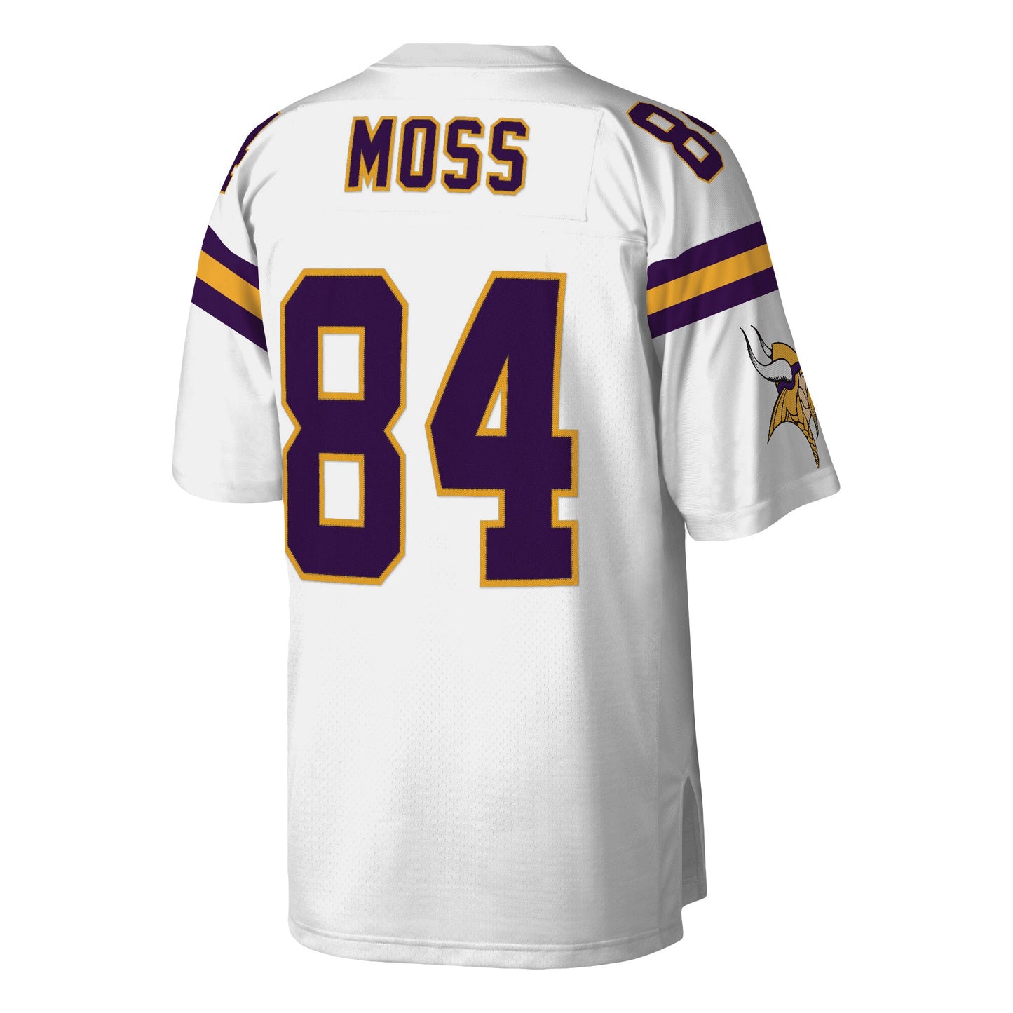 Men's Minnesota Vikings Randy Moss Mitchell & Ness White 1998 Legacy Replica Jersey