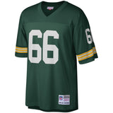 Mens Green Bay Packers Ray Nitschke Mitchell & Ness Green Replica Legacy Jersey - Pro Jersey Sports