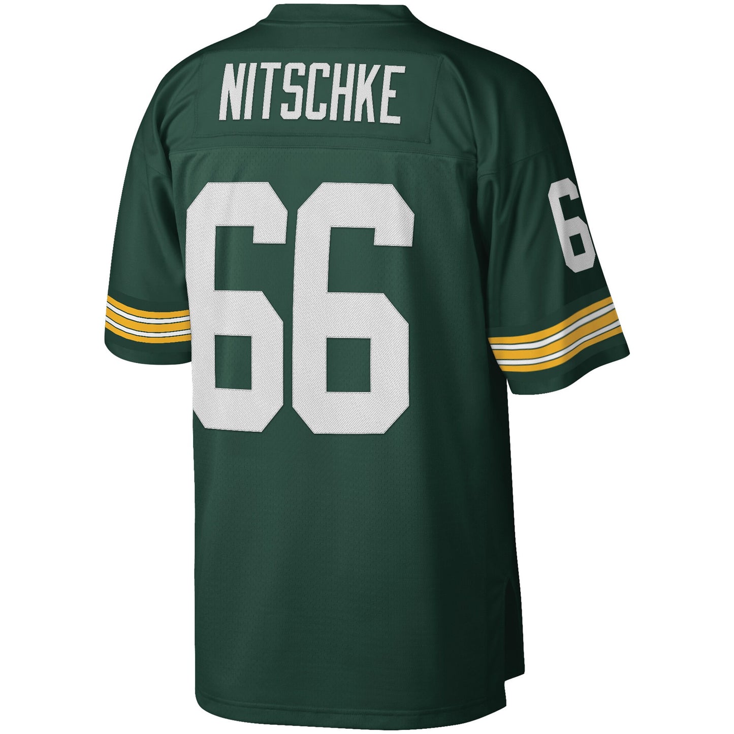 Mens Green Bay Packers Ray Nitschke Mitchell & Ness Green Replica Legacy Jersey