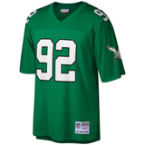 Men's Reggie White Philadelphia Eagles 1990 Green Mitchell & Ness Legacy Replica Jersey - Pro Jersey Sports