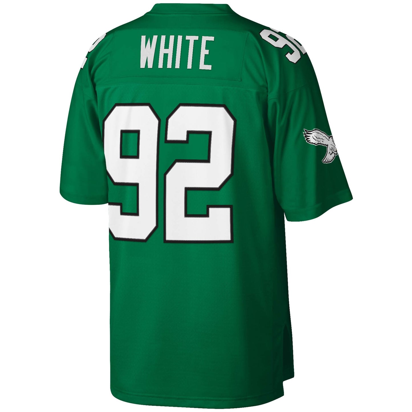 Men's Reggie White Philadelphia Eagles 1990 Green Mitchell & Ness Legacy Replica Jersey