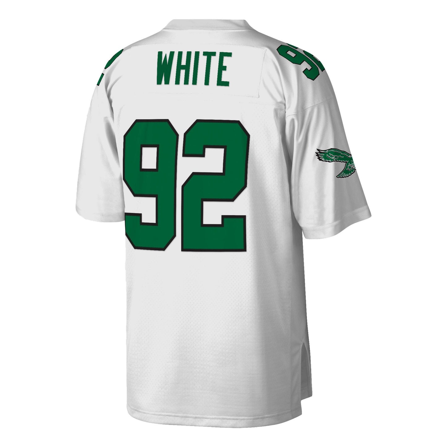 Men's Reggie White Philadelphia Eagles 1990 White Mitchell & Ness Legacy Replica Jersey (Copy)