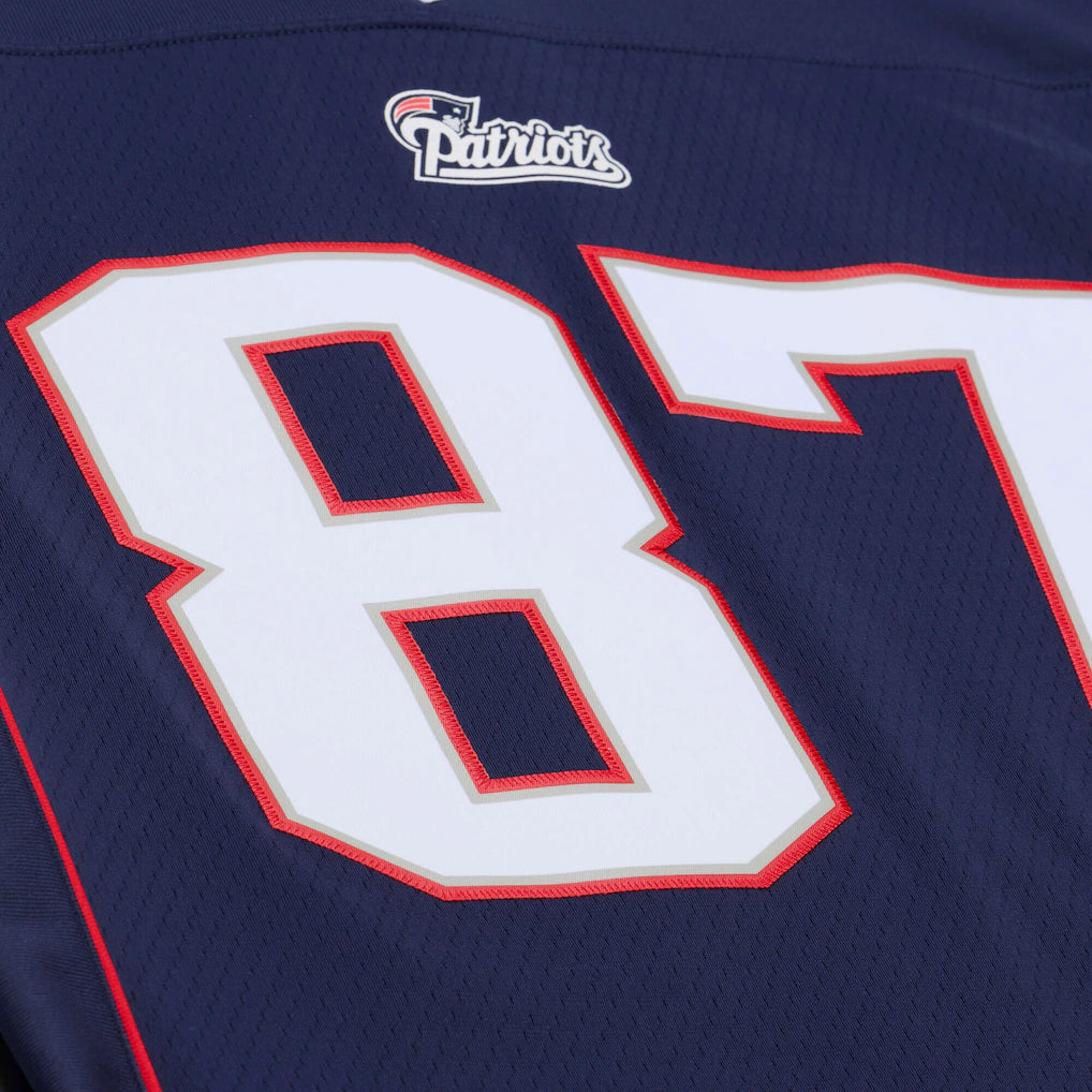 Men's Rob Gronkowski New England Patriots Mitchell & Ness Navy Legacy Replica Jersey