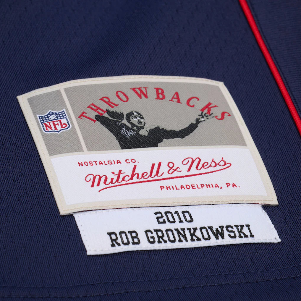 Men's Rob Gronkowski New England Patriots Mitchell & Ness Navy Legacy Replica Jersey