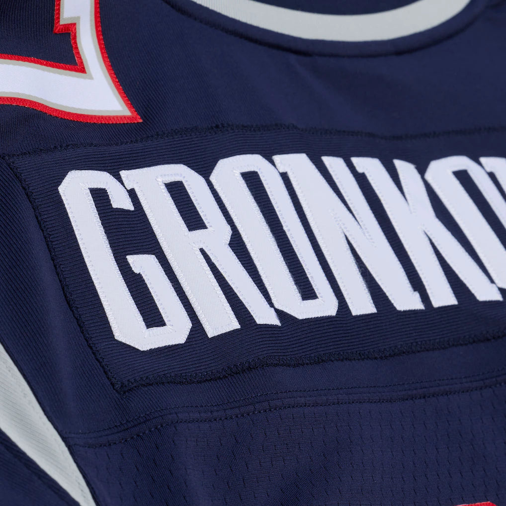 Men's Rob Gronkowski New England Patriots Mitchell & Ness Navy Legacy Replica Jersey