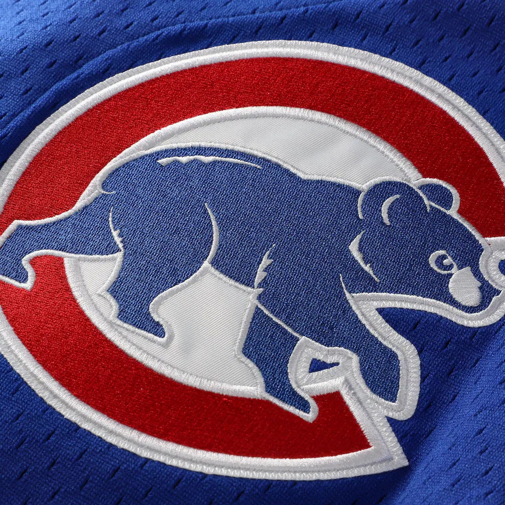 Mitchell & Ness Ryne Sandberg Chicago Cubs 1997 Authentic BP Button Down Jersey