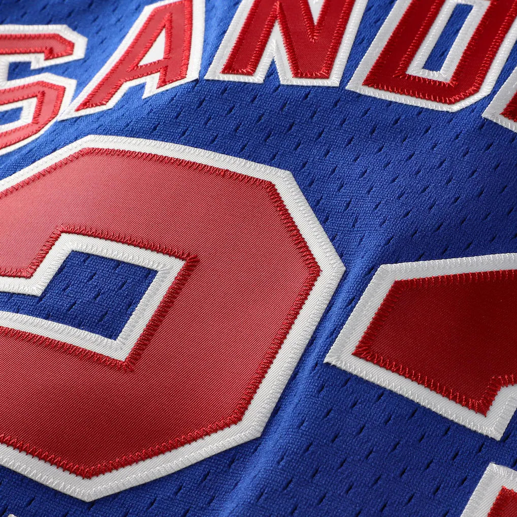 Mitchell & Ness Ryne Sandberg Chicago Cubs 1997 Authentic BP Button Down Jersey
