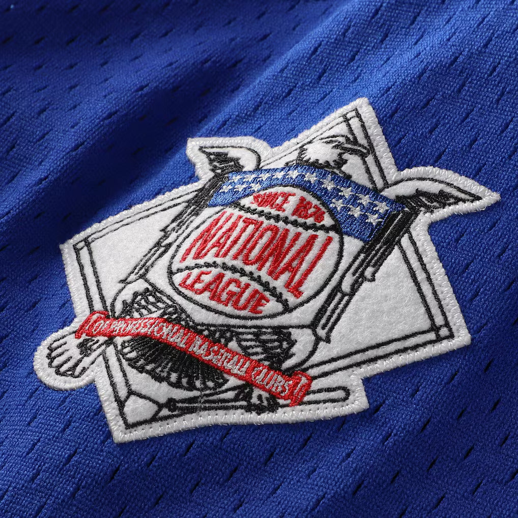 Mitchell & Ness Ryne Sandberg Chicago Cubs 1997 Authentic BP Button Down Jersey