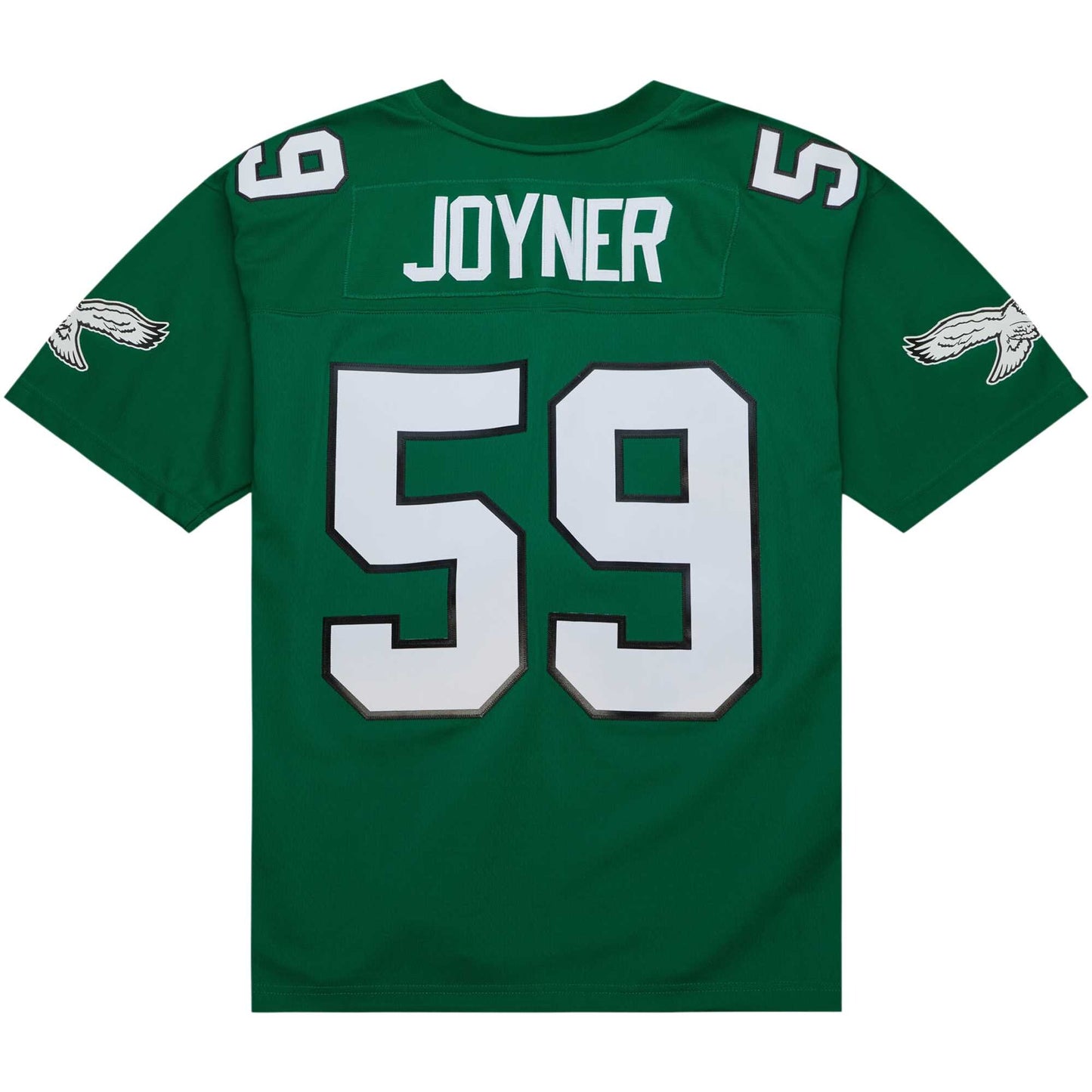 Men's Seth Joyner Philadelphia Eagles 1990 Green Mitchell & Ness Legacy Replica Jersey