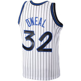 Men's Mitchell & Ness Shaquille O'Neal White Orlando Magic Hardwood Classics Swingman Jersey - Pro Jersey Sports