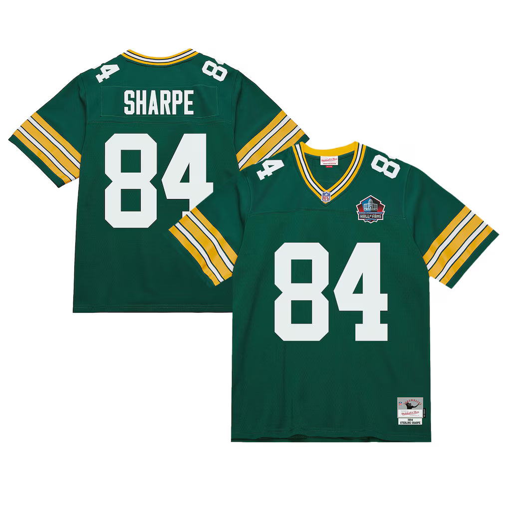 Sterling Sharpe Green Bay Packers Mitchell & Ness 1994 Green Legacy Replica Jersey